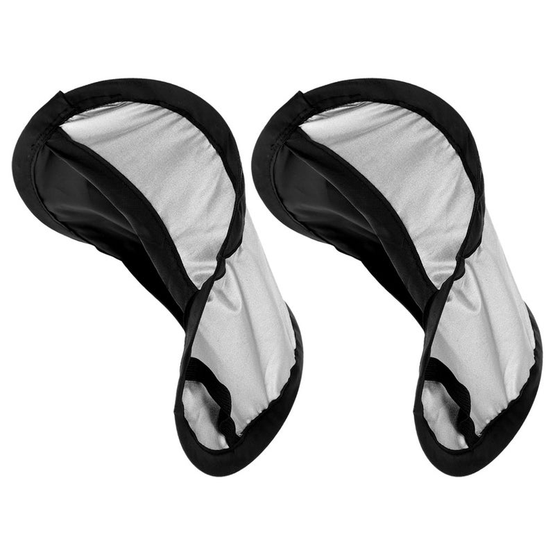 2pcs Cellphone Sun Shade: Car Phone Covers Mobile Phone Stand Sun Visor For Cars Dashboard Vehicles Motorcycles - Image 4