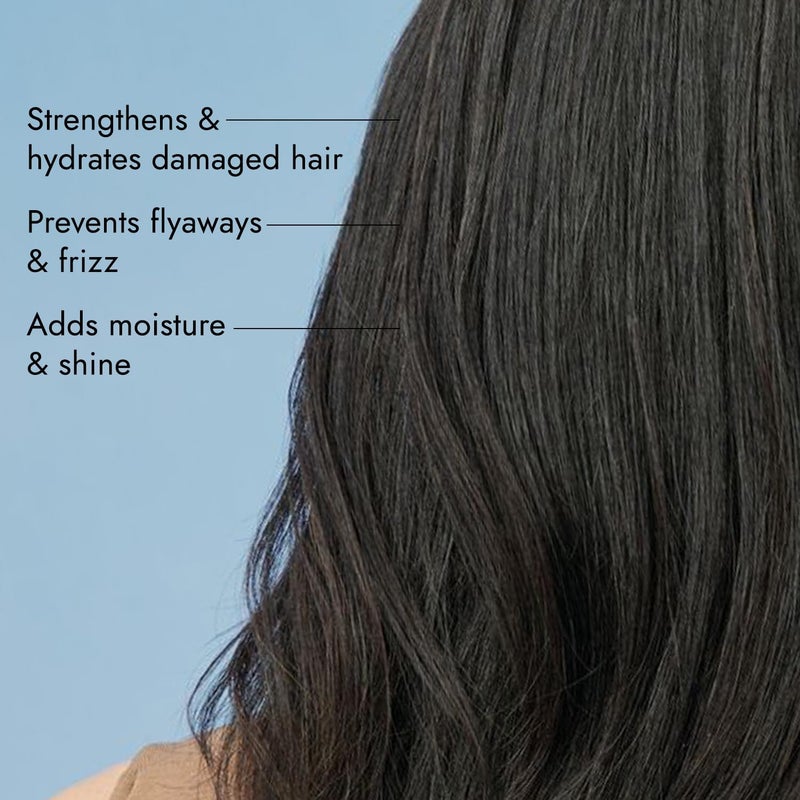 Bondbar Repairing Shampoo, Protects, Strengthens & Hydrates All Hair Types & Textures, Prevents Flyaways & Frizz, Adds Moisture & Shine, Vegan, CrueltyFree, 8 Fl. Oz. - Image 2