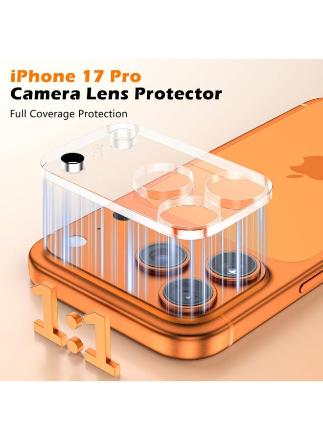 X-level iPhone 17 Pro Max Camera Lens Protector HD Clear Glass - Transparent - Image 4