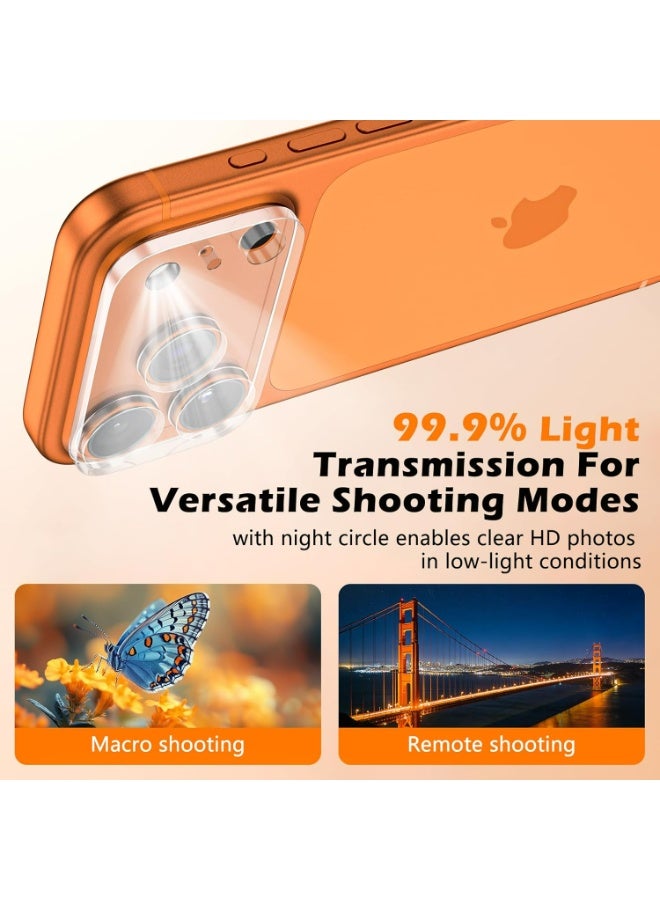 X-level iPhone 17 Pro Max Camera Lens Protector HD Clear Glass - Transparent - Image 5