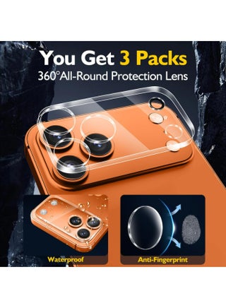 iPhone 17 Pro Max Camera Lens Protector HD Clear Glass - Transparent - view 3