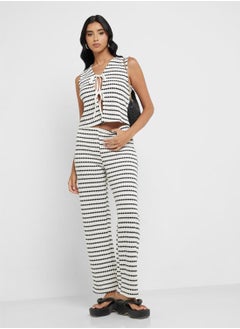 ONLY Onleva S/L Short Stripe Vest Cs Jrs  - Image 4