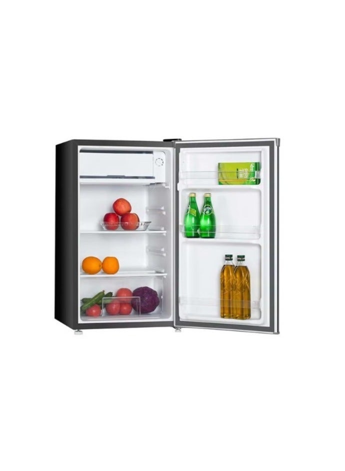 ال سي ثلاجة صغيرة بباب واحد – ميني فريج مع فريزر علوي وأرفف قابلة للتعديل - Image 3