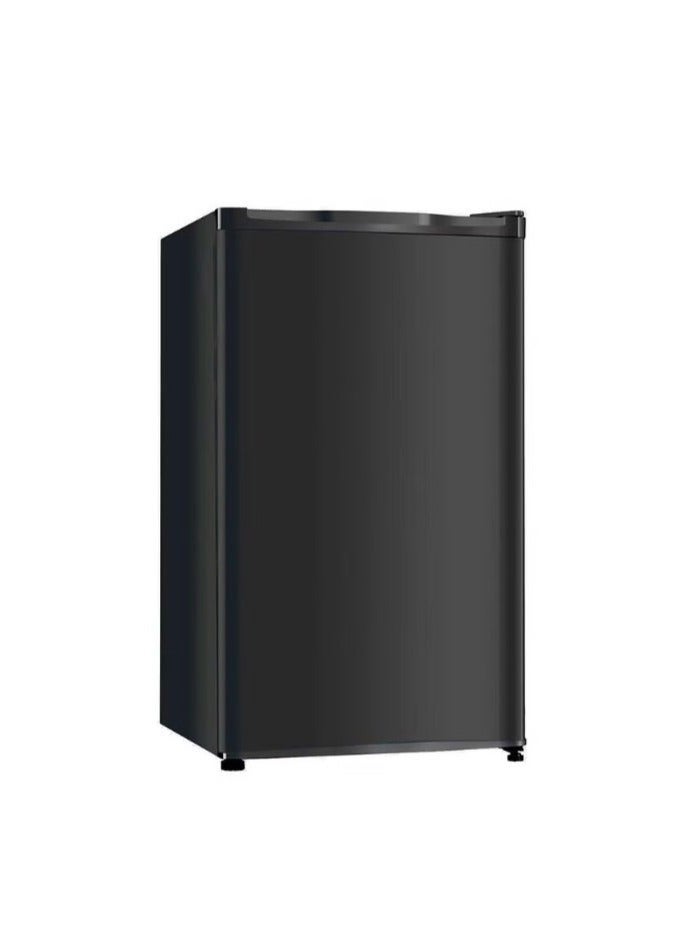 ال سي ثلاجة صغيرة بباب واحد – ميني فريج مع فريزر علوي وأرفف قابلة للتعديل - Image 1