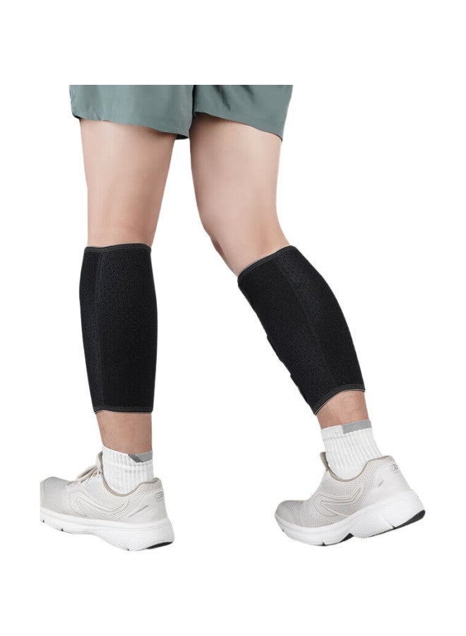 NAILEKESI N Nailekesi Sports Calf Guard, Leg Protector, Calf Wrap, Leg Sleeves, Windproof, Warm, Protective Cover, Adjustable Compression Sleeve, Protective Gear, One Size Fits All - Image 2