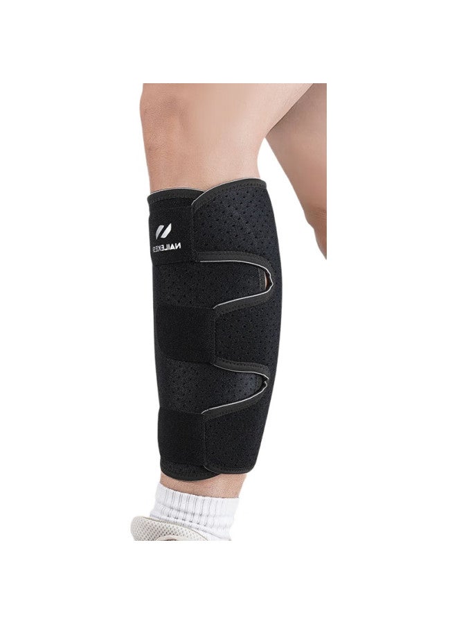 NAILEKESI N Nailekesi Sports Calf Guard, Leg Protector, Calf Wrap, Leg Sleeves, Windproof, Warm, Protective Cover, Adjustable Compression Sleeve, Protective Gear, One Size Fits All - Image 1