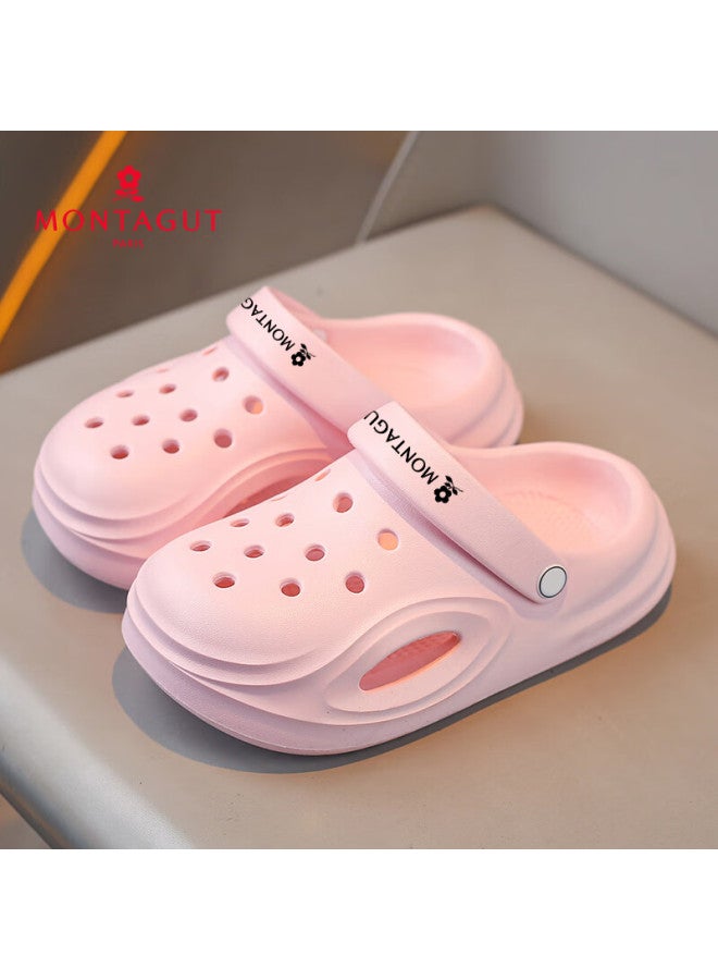 Montagut Children's Summer Slippers Boys' Soft Sole Lightweight Hollow Out Beach Sandals Outdoor Cool Slippers For Kids - Image 1
