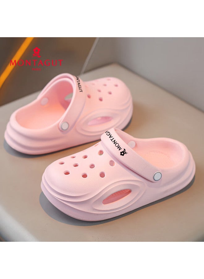 Montagut Children's Summer Slippers Boys' Soft Sole Lightweight Hollow Out Beach Sandals Outdoor Cool Slippers For Kids - Image 3