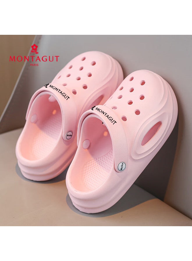 Montagut Children's Summer Slippers Boys' Soft Sole Lightweight Hollow Out Beach Sandals Outdoor Cool Slippers For Kids - Image 4