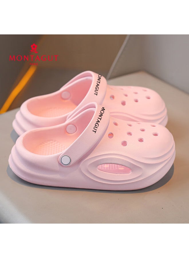 Montagut Children's Summer Slippers Boys' Soft Sole Lightweight Hollow Out Beach Sandals Outdoor Cool Slippers For Kids - Image 2