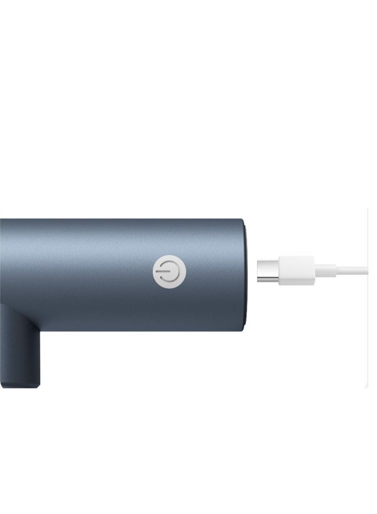 general Brushless Aluminum Alloy Mini Fascia Gun - Smart Electric Massage Gun Massager, Mini Portable Neck Film Grab Relaxation Fascia Gun - Image 4