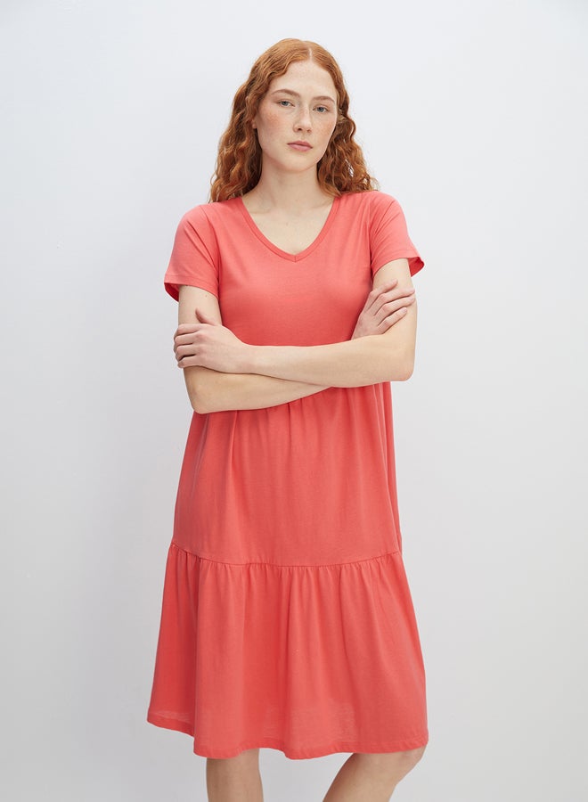 LC WAIKIKI V-Neck Women's Dress  - Image 2