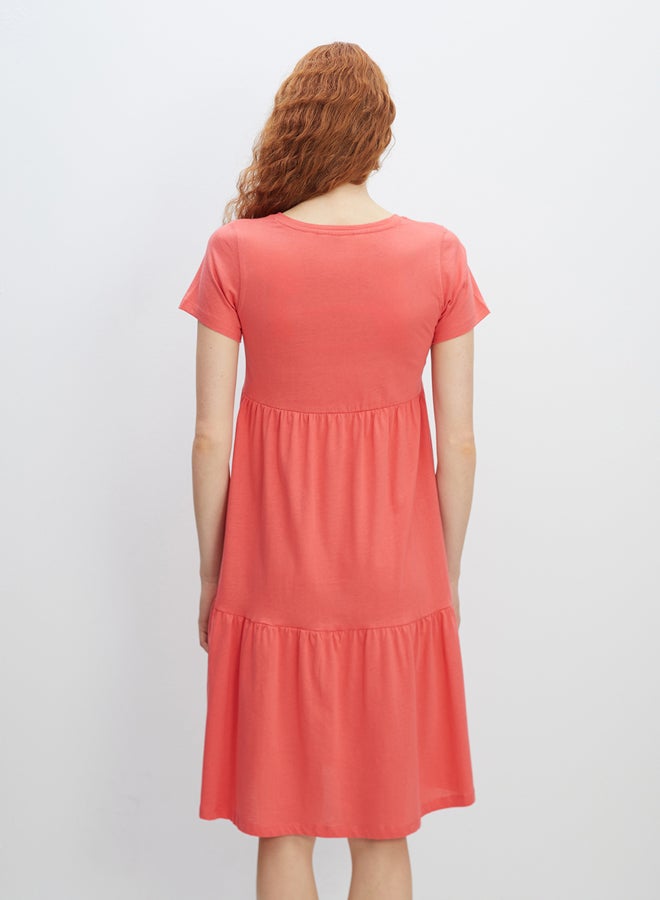 LC WAIKIKI V-Neck Women's Dress  - Image 4