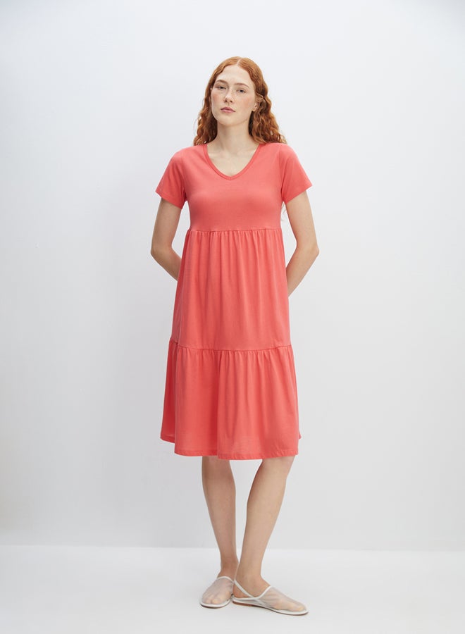 LC WAIKIKI V-Neck Women's Dress  - Image 1