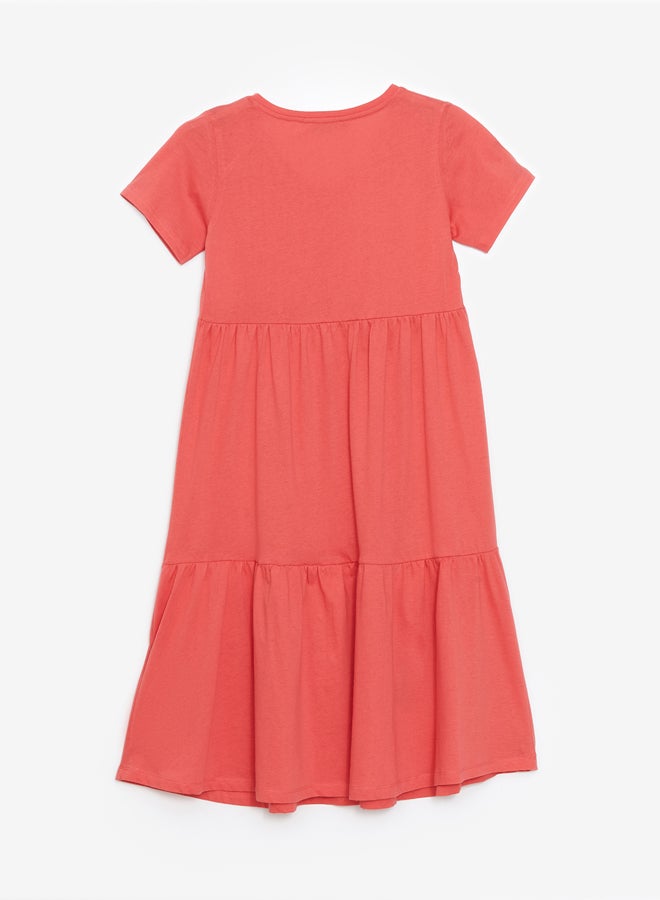 LC WAIKIKI V-Neck Women's Dress  - Image 5