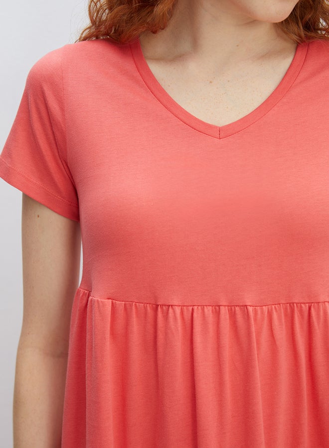 LC WAIKIKI V-Neck Women's Dress  - Image 3