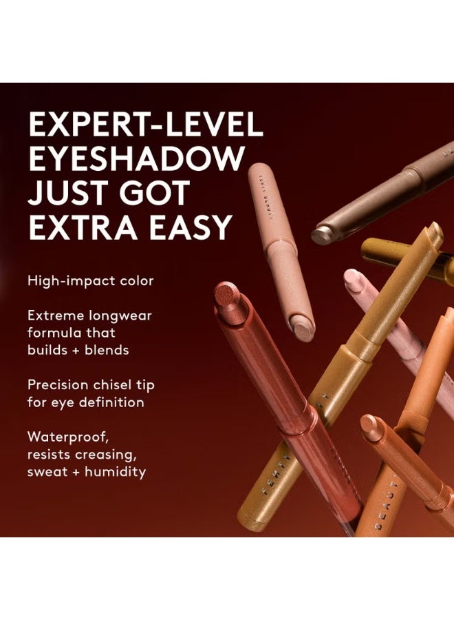 Fenty Beauty Shadowstix Longwear Eyeshadow Stick - Candy Rapper - Image 4