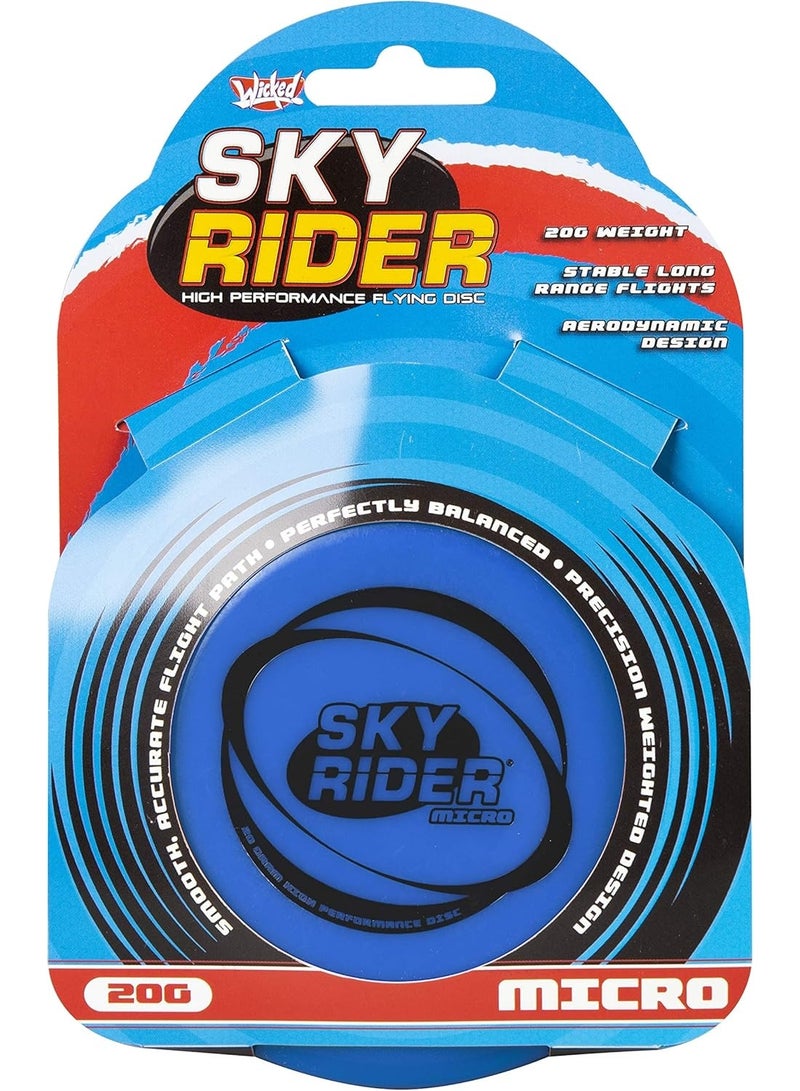 WICKED Sky Rider Micro High Performance Flying Disc 20G Assorted Colors - Image 3