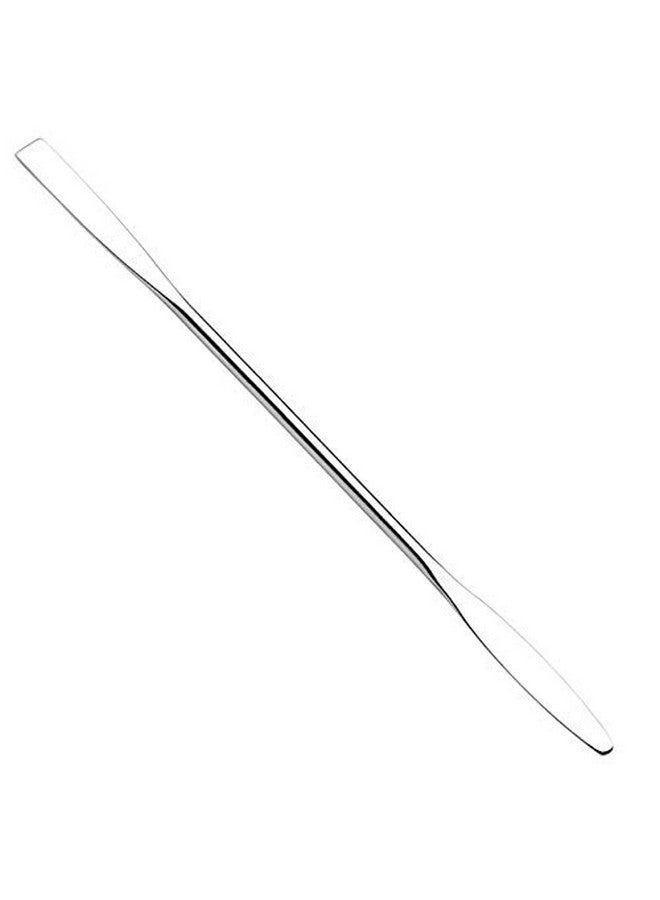 Wismee 5Pcs Makeup Spatula Tool Metal Set Professional Beauty Stainless Steel Cosmetics Mixer Long Metal Spatula Depotting Mixing Tool (1) - Image 2