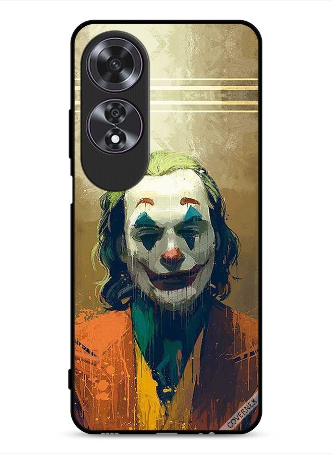Covernex Oppo A60 Protective Case Cover Joker Paint Art - Image 1