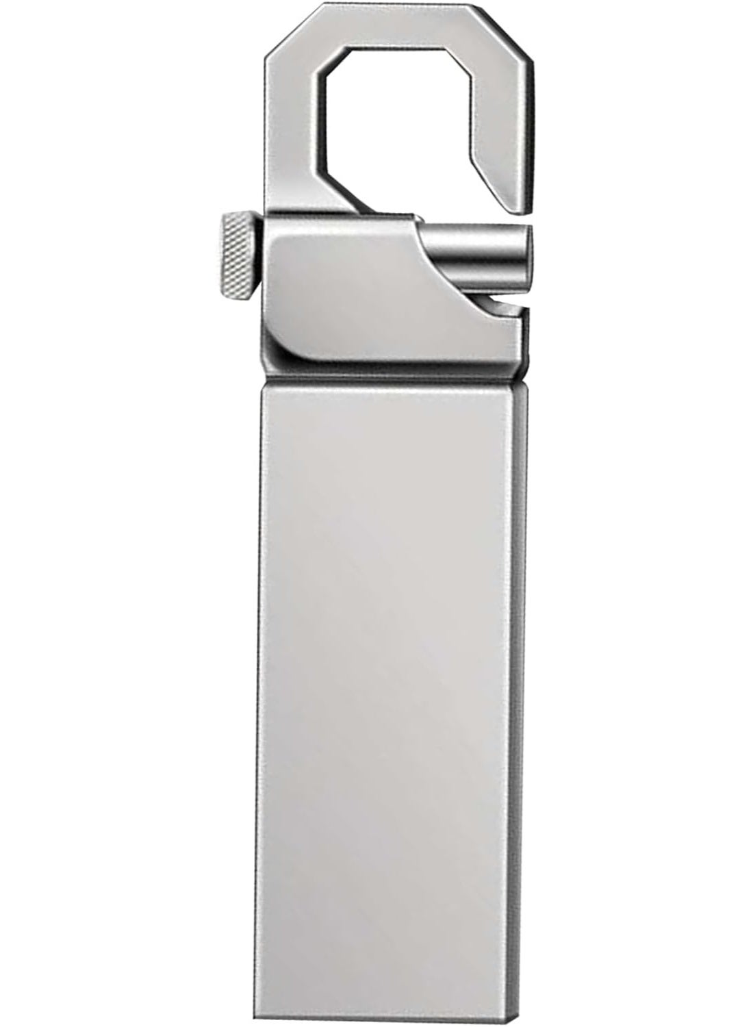 2TB High-Speed USB 3.0 Flash Drive - Waterproof Metal Memory Stick Durable Portable USB Stick Compatible with PC Laptop