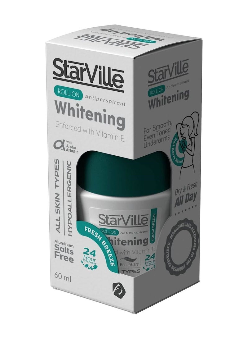 Whitening Roll on Fresh Breeze 60 ML