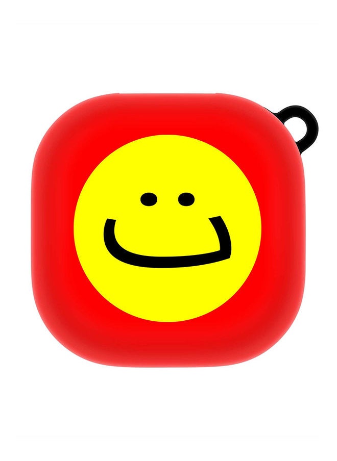 Stylizedd - StylePods Custom Case Samsung Galaxy Buds Pro (2021) / Buds Live Case With Anti-Lost Keychain - Ta Smile - Image 1