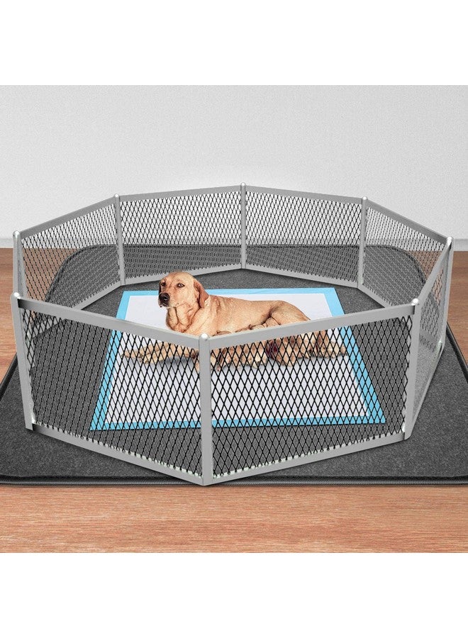 جيمارس وسادات تدريب الجراء من جيمارز سميكة وعالية الامتصاص، مقاس 28 × 34 بوصة - وسادات بوليمر كبيرة جدًا للاستخدام مرة واحدة سريعة الجفاف لا تسرب البول للكلاب والقطط والأرانب وغيرها من الحيوانات الأليفة التي تستخدم في تدريب المنزل، 30 قطعة - Image 2