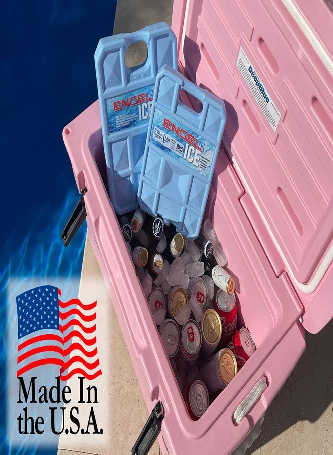 ENGEL 32°F / 0°C Cooler Packs - Made in The USA - 5Lb Extra Large Size Cooler Ice Packs for Boating, Fishing and Camping - Image 4