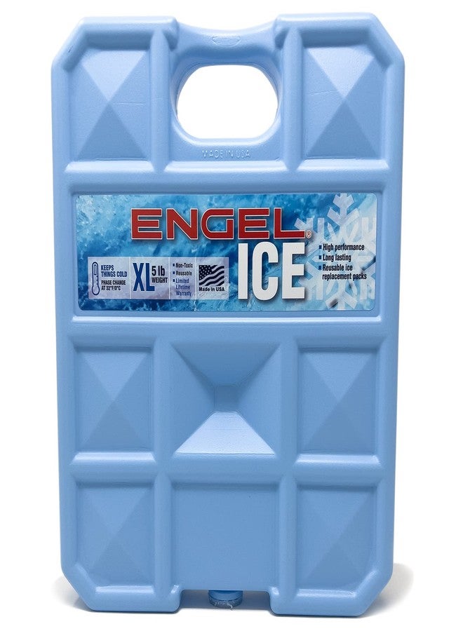 ENGEL 32°F / 0°C Cooler Packs - Made in The USA - 5Lb Extra Large Size Cooler Ice Packs for Boating, Fishing and Camping - Image 2