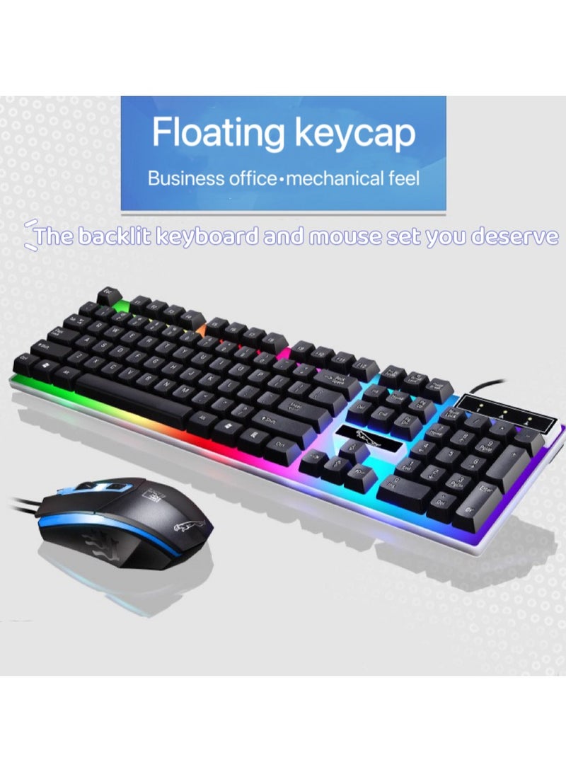Gaming Keyboard with Mice Set for high-end gaming and professional players - Image 1