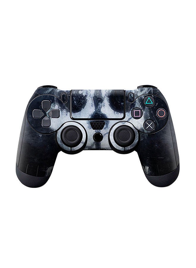 NIBEMINENT Skull Printed Sticker For PlayStation 4 Controller  - Image 1
