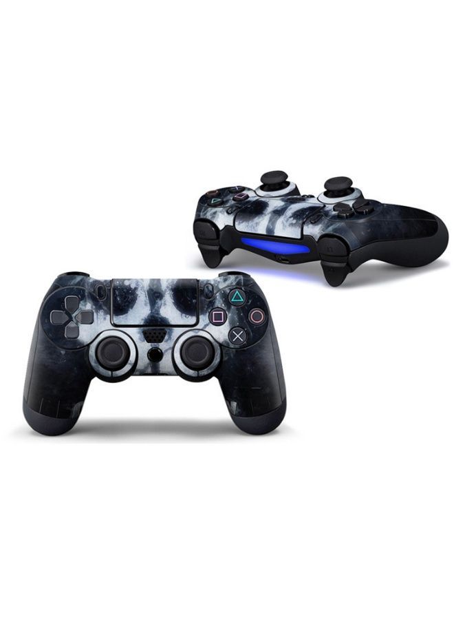 NIBEMINENT Skull Printed Sticker For PlayStation 4 Controller  - Image 2