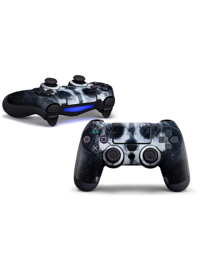 NIBEMINENT Skull Printed Sticker For PlayStation 4 Controller  - Image 3
