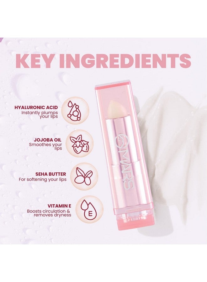 Mars Lip Balm For Men & Women | Nonsticky Moisturising & Nourishing | Enriched With Vitamine Jojoba Oil Shea Butter And Hyaluronic Acid (3.2G) (Cherry) - Image 4