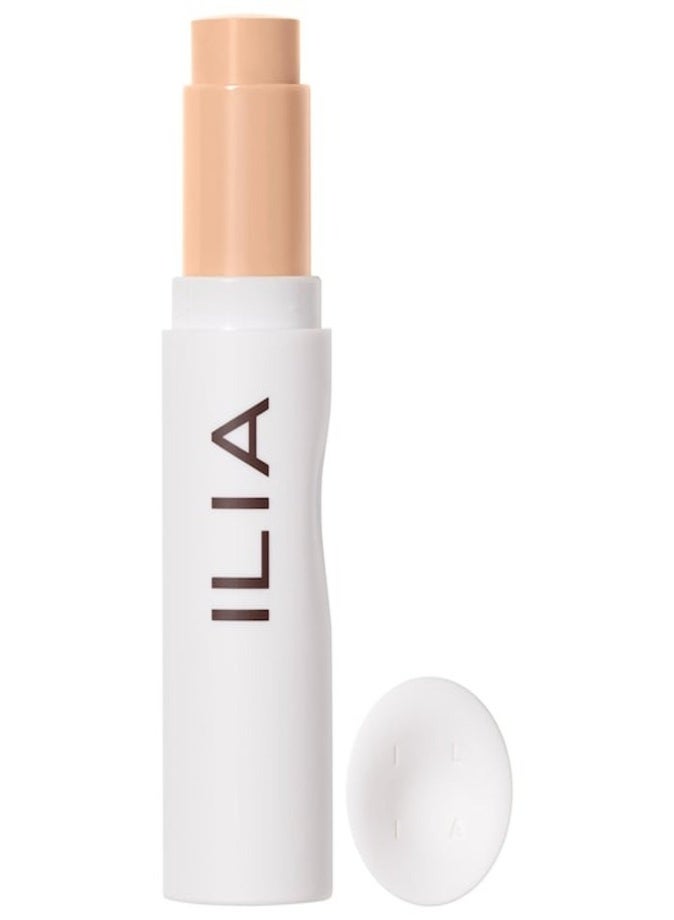 ILIA Skin Rewind Blurring Foundation & Concealer Stick 10g – 11W Willow - Light with warm undertones Buildable Natural Coverage - Image 1