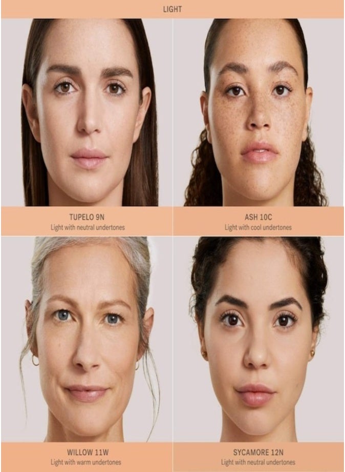 ILIA Skin Rewind Blurring Foundation & Concealer Stick 10g – 11W Willow - Light with warm undertones Buildable Natural Coverage - Image 4