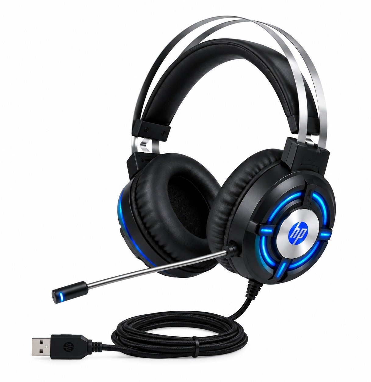 hp Hp H120 Usb Gaming Headset Z3DE53F9FB1CF2F9011FEZ