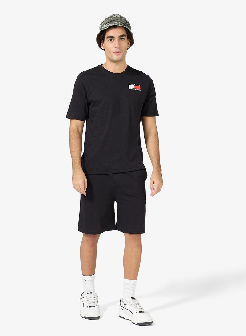 Seventy Five Basics T-Shirt & Shorts Set - Image 5