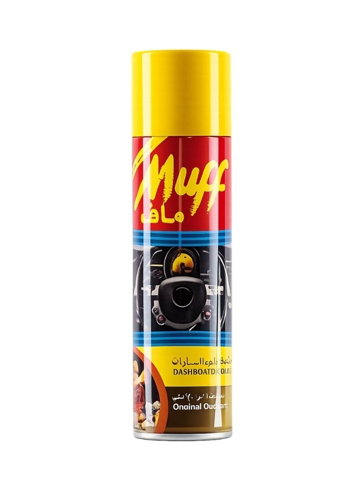 Muff Dashboard Polish Spray – Car Interior Shine & Protection Spray – Original Oud - Image 1