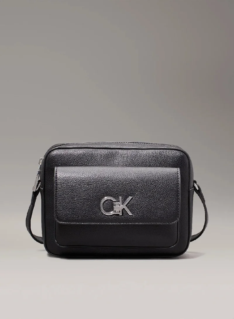 CALVIN KLEIN Logo Crossbody Bag