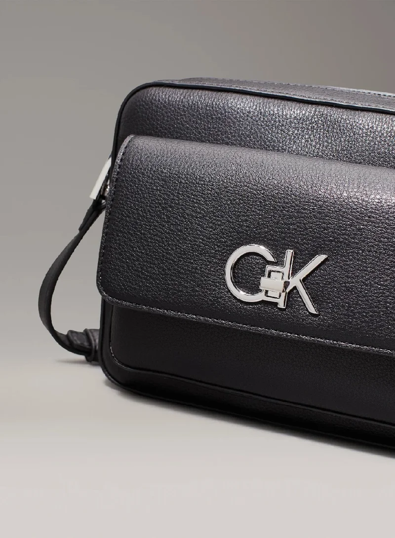 CALVIN KLEIN Logo Crossbody Bag
