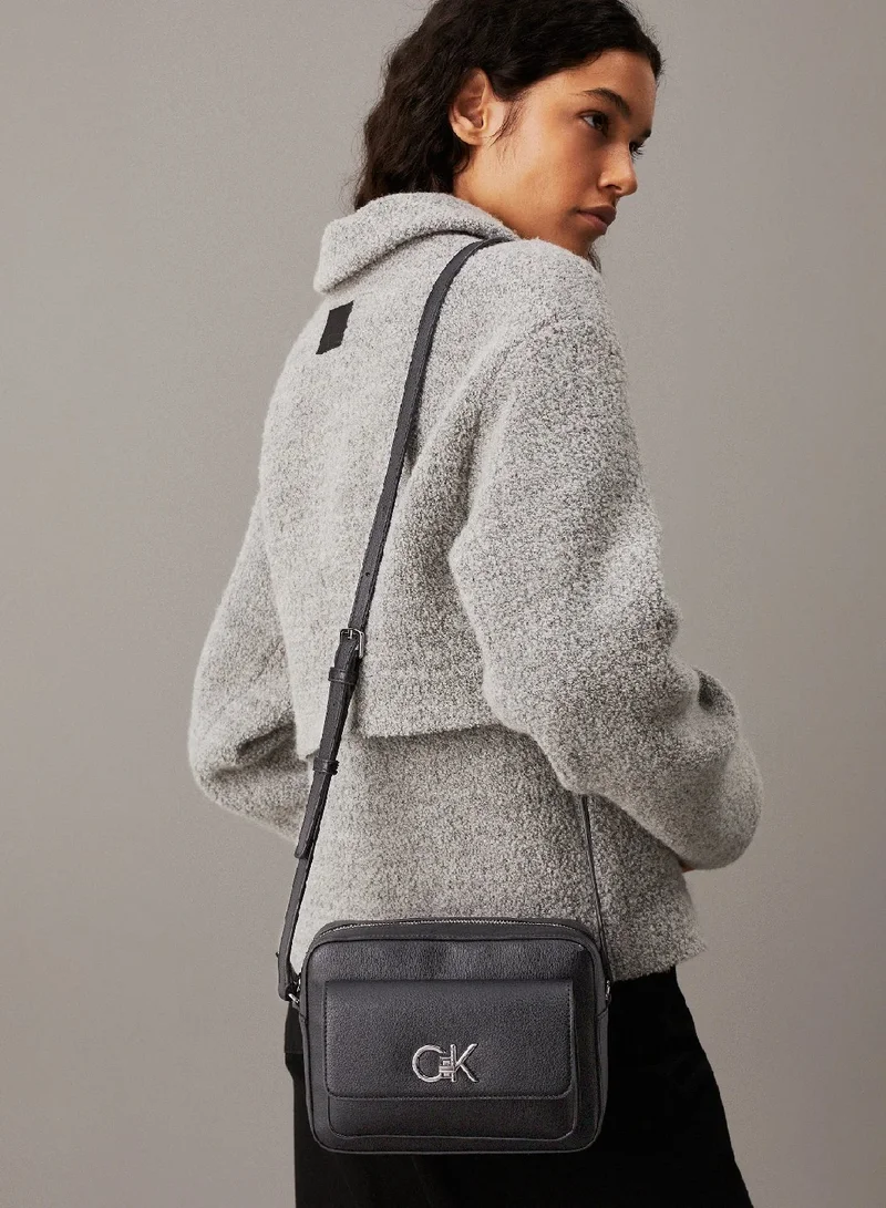 CALVIN KLEIN Logo Crossbody Bag