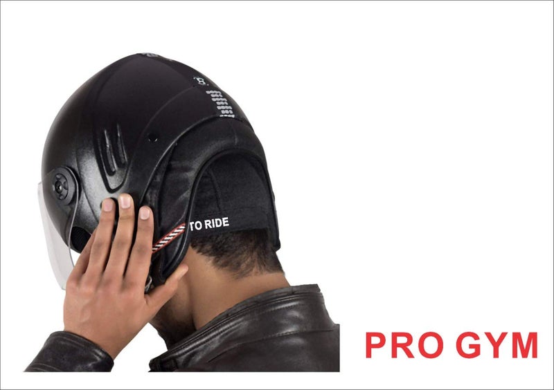 PRO GYM Anti Pollution Head Cap For Cycling/Biking Under Helmet - Image 2