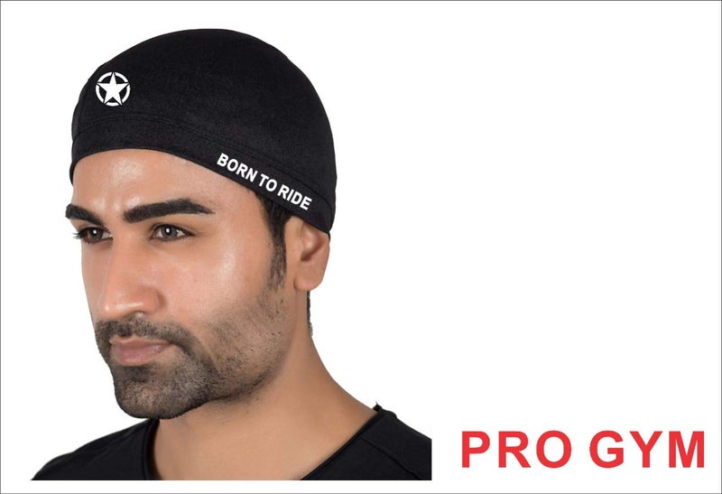 PRO GYM Anti Pollution Head Cap For Cycling/Biking Under Helmet - Image 3