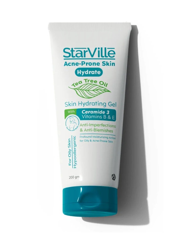 ستارفيل مرطب للبشرة المعرضة لحب الشباب للبشرة الدهنية 200 مل - Image 1