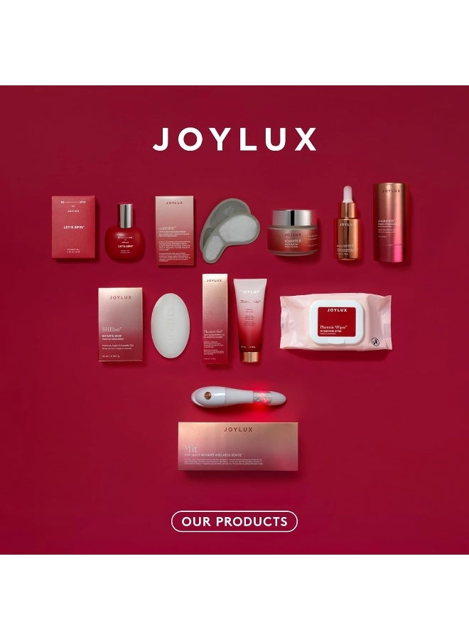 Joylux SHEbar Feminine Cleansing Bar Yoni Bar pHBalanced Formula Clean Gentle Ingredients Velvety Texture Light Mandarin Scent Rich in Essential Oils 32oz - Image 5