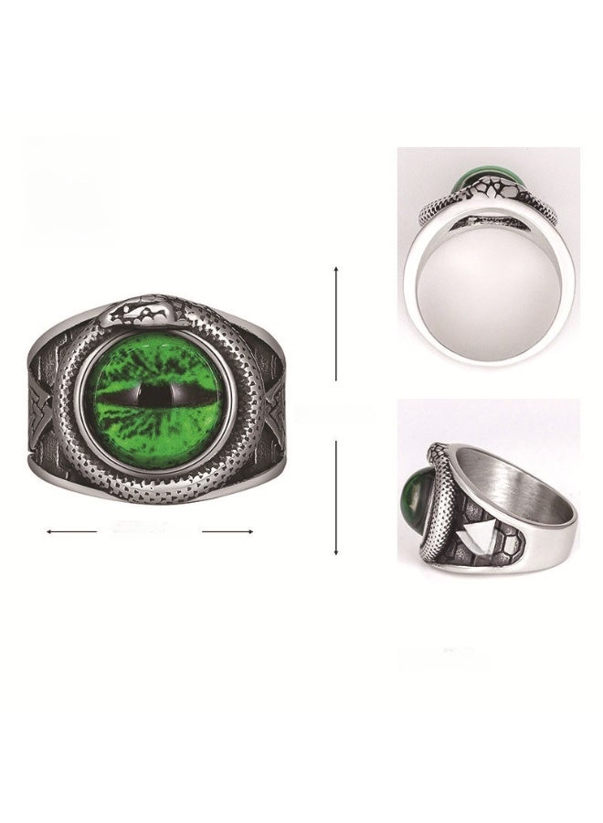KUYING Fashion Niche High-End Personalized Ring - Image 2