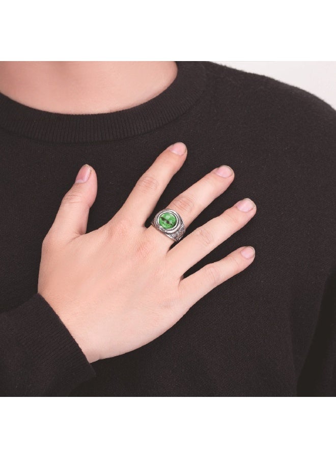 KUYING Fashion Niche High-End Personalized Ring - Image 1