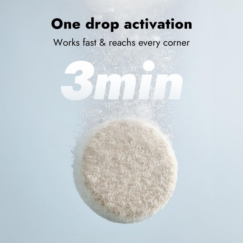 Papablic Descaling Tablets, 25 Count â€“ Compatible with Baby Brezza, Momcozy, Bottle Washer, Warmer, Sterilizer & Formula Maker â€“ Removes Milk & Limescale for Better Performance - Image 5